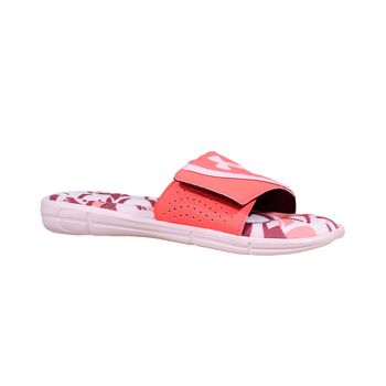 Rasteira-Slide-Rosa-Feminino-com-Velcro-|-Under-Armour-Tamanho--33---Cor--ROSA-0